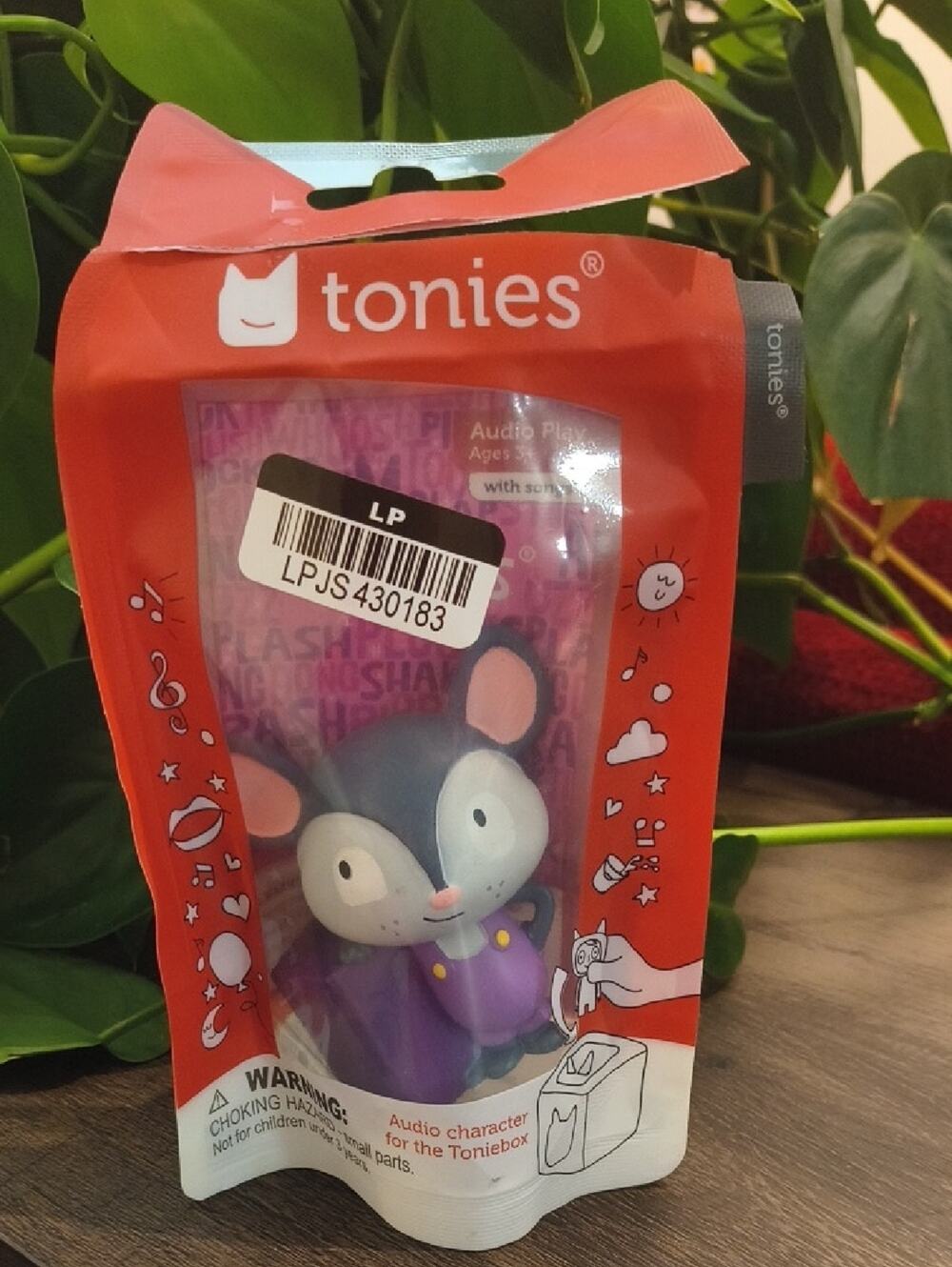 Tonies LaLaLinos Move And Groove In Bumbaloo Ages+ NWT-Open Package